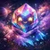 Colorful abstract geometric design as a unique user avatar, featuring dynamic shapes and diverse color palette.
